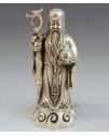 白銅福祿壽三星 白銅福祿壽三星